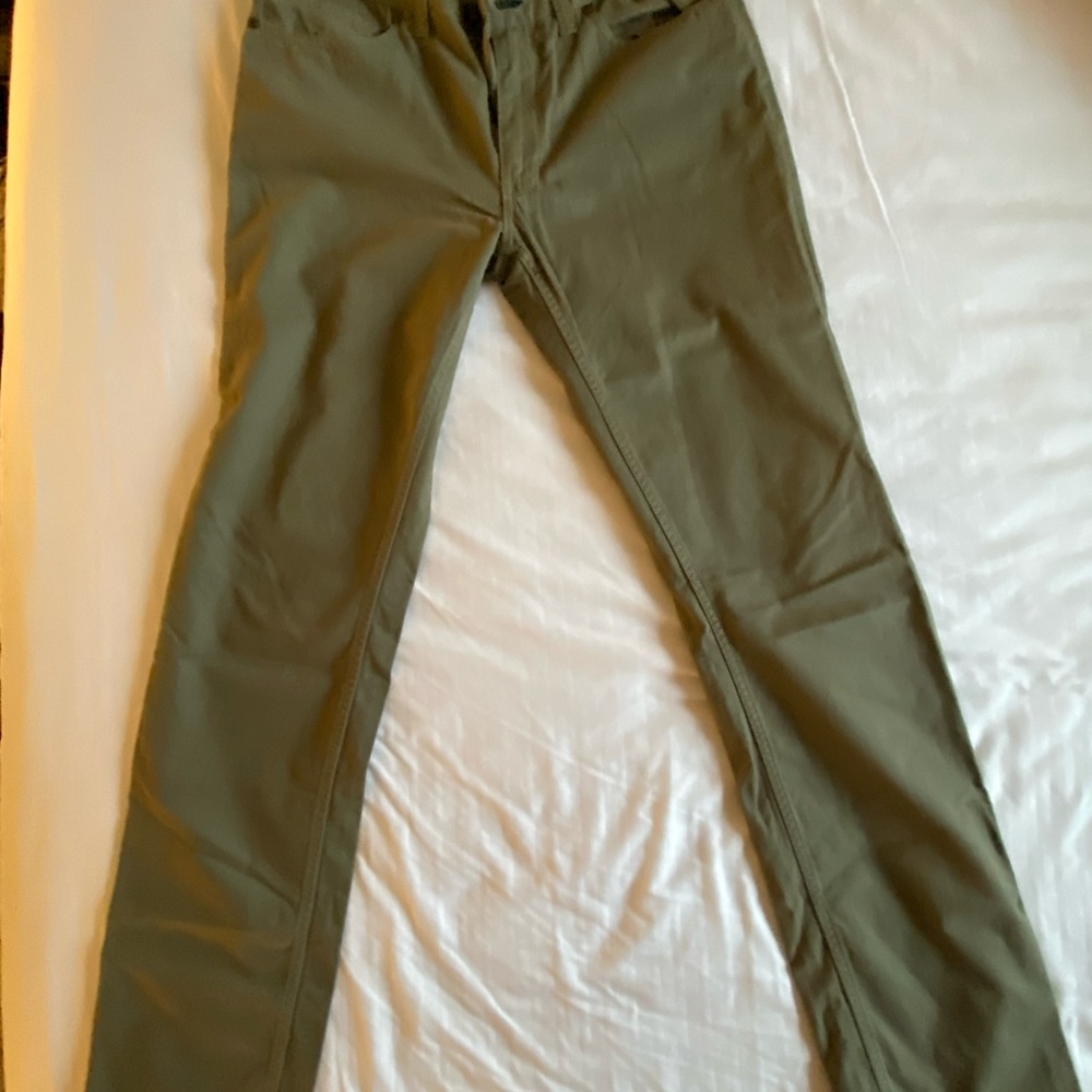 Tailor Vintage Olive Chino 32 x 32